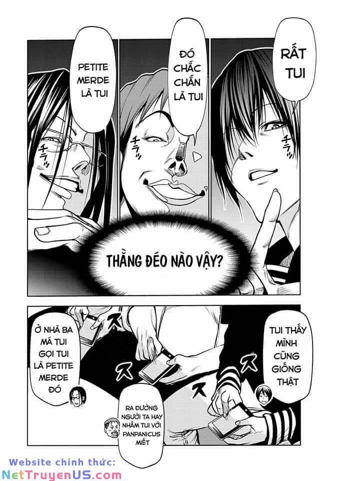 Cô Gái Thích Lặn - Grand Blue 87.3 trang 38