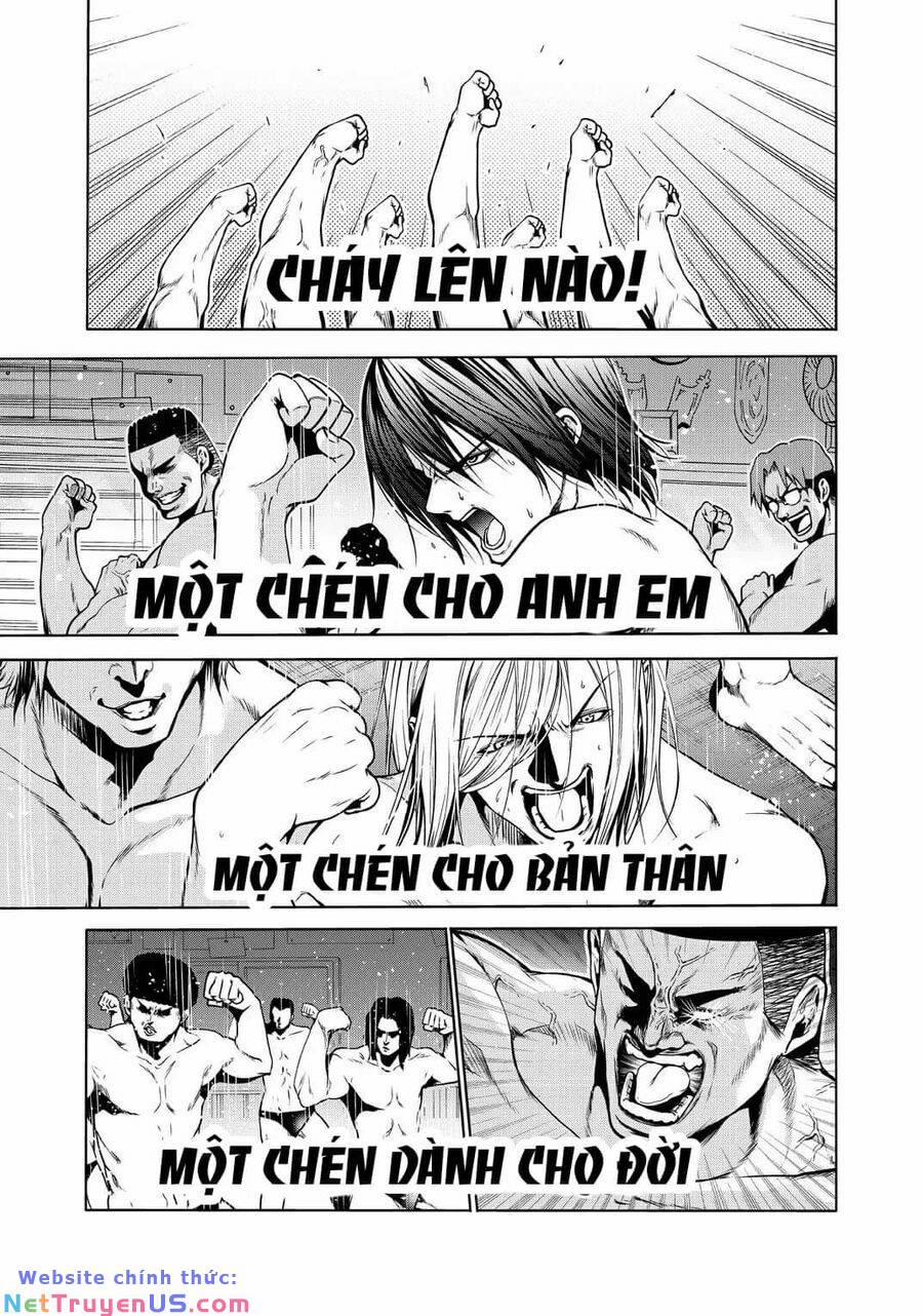Cô Gái Thích Lặn - Grand Blue 87.3 trang 4