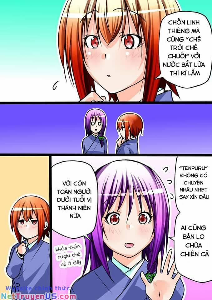 Cô Gái Thích Lặn - Grand Blue 87.3 trang 45