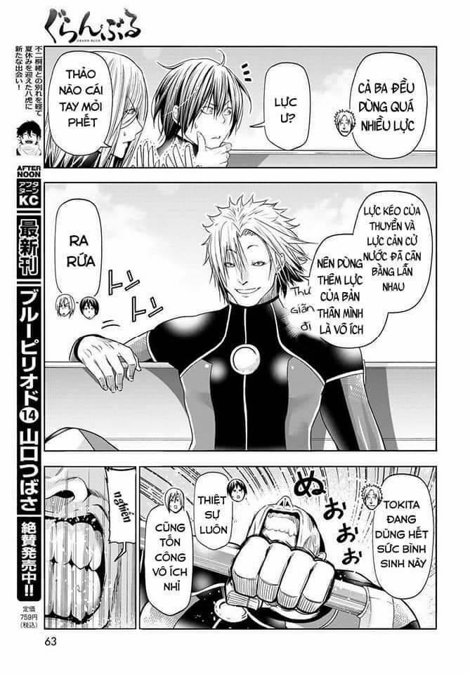 Cô Gái Thích Lặn - Grand Blue 87 trang 19