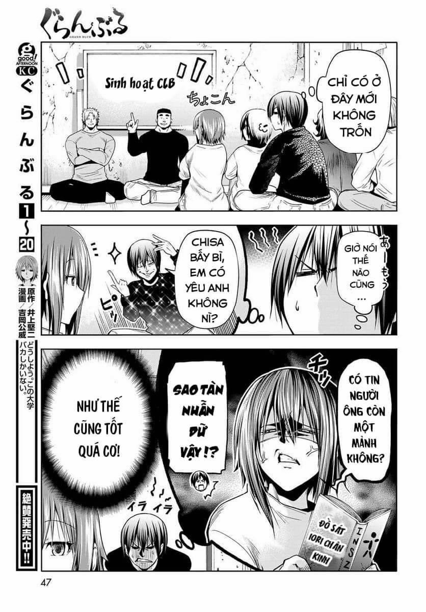 Cô Gái Thích Lặn - Grand Blue 87 trang 3