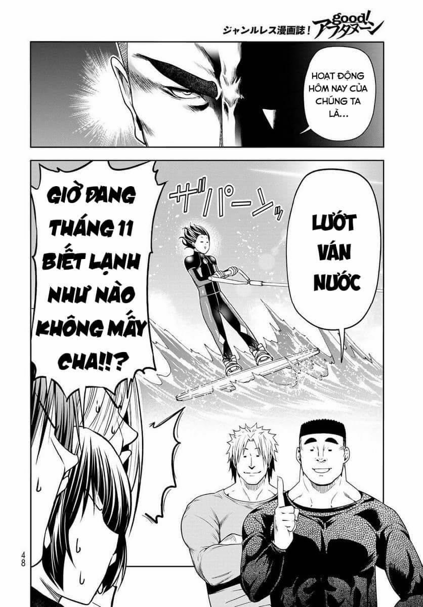 Cô Gái Thích Lặn - Grand Blue 87 trang 4