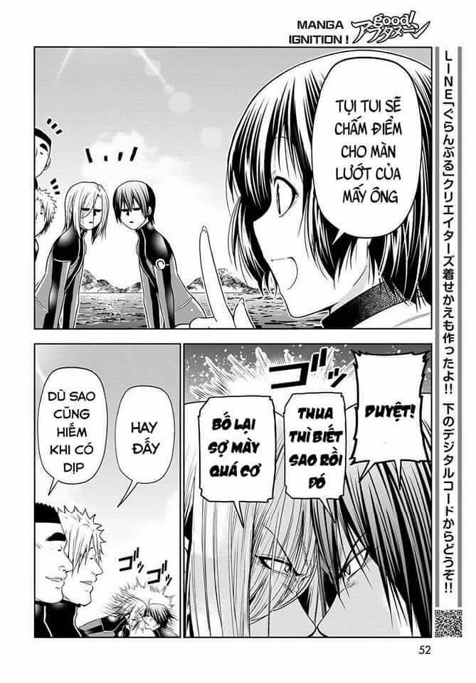 Cô Gái Thích Lặn - Grand Blue 87 trang 8