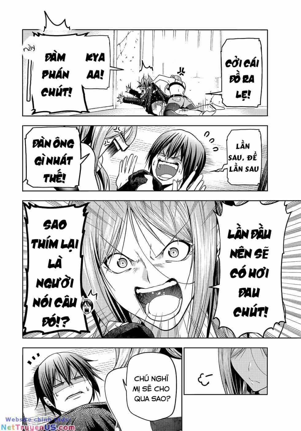 Cô Gái Thích Lặn - Grand Blue 88 trang 14