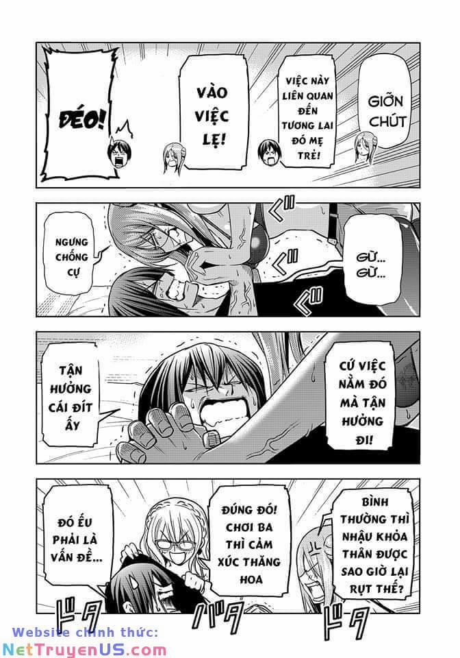 Cô Gái Thích Lặn - Grand Blue 88 trang 17