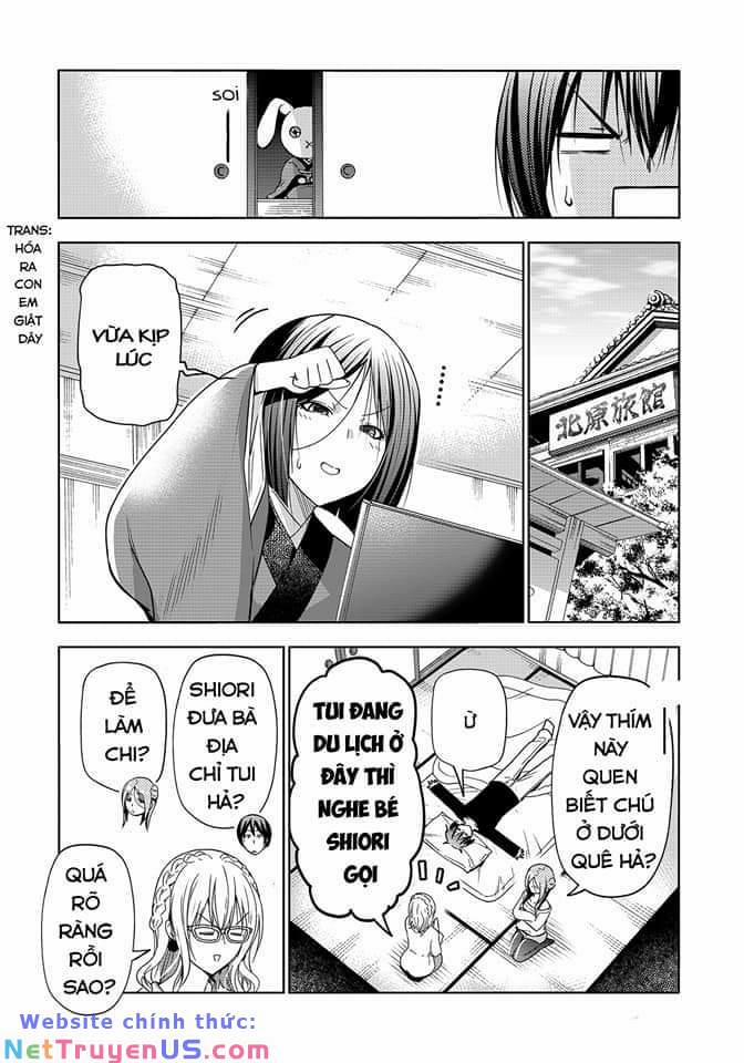 Cô Gái Thích Lặn - Grand Blue 88 trang 19