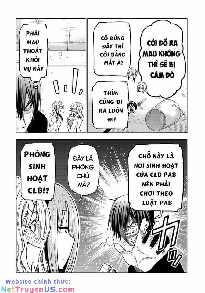 Cô Gái Thích Lặn - Grand Blue 88 trang 28
