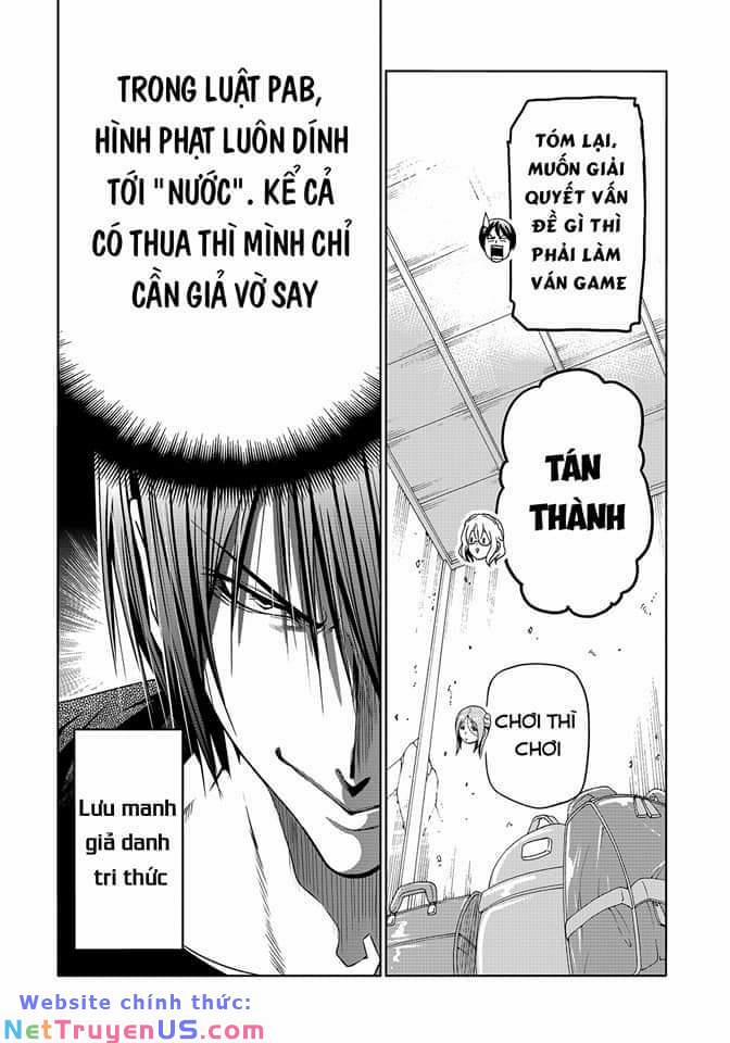 Cô Gái Thích Lặn - Grand Blue 88 trang 30
