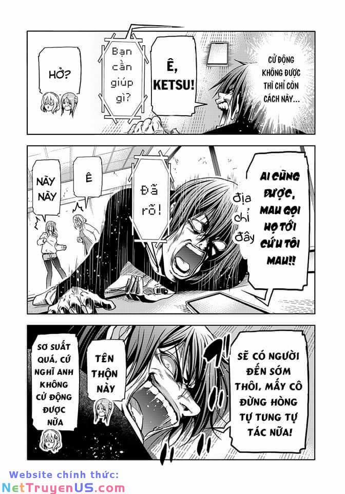 Cô Gái Thích Lặn - Grand Blue 88 trang 33