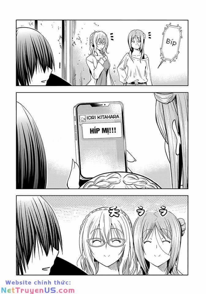 Cô Gái Thích Lặn - Grand Blue 88 trang 34