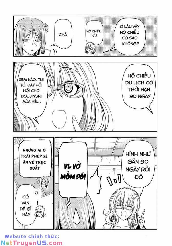 Cô Gái Thích Lặn - Grand Blue 88 trang 37