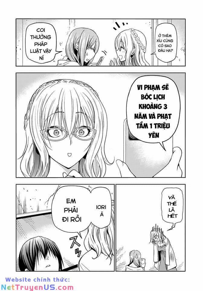 Cô Gái Thích Lặn - Grand Blue 88 trang 38