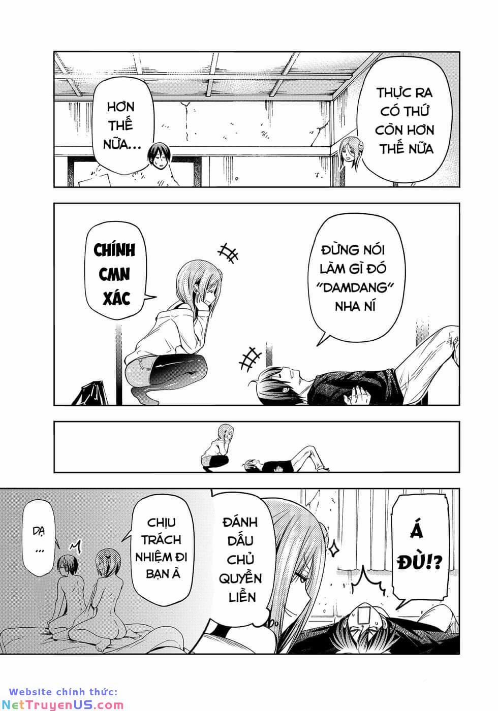 Cô Gái Thích Lặn - Grand Blue 88 trang 6