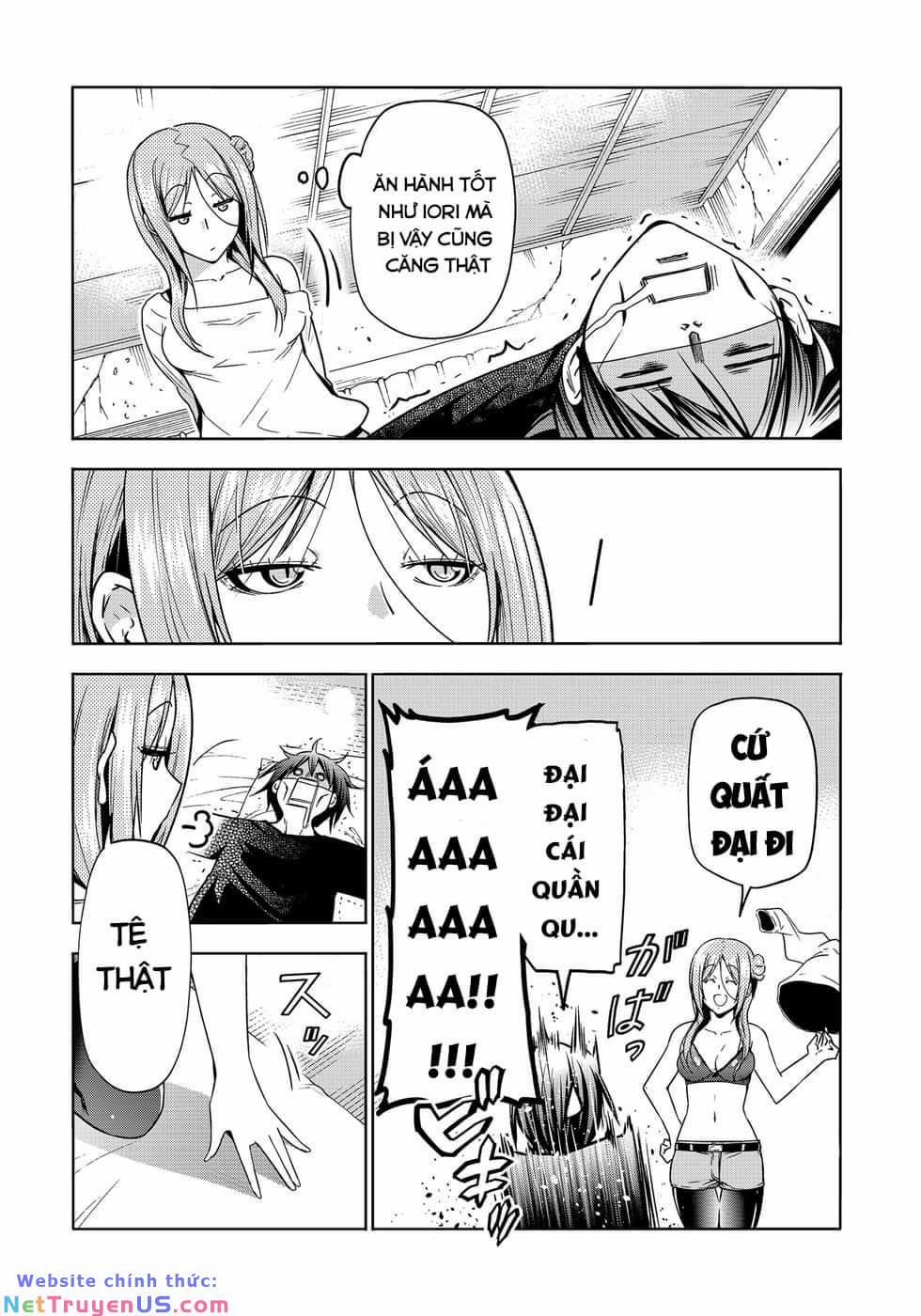 Cô Gái Thích Lặn - Grand Blue 88 trang 9