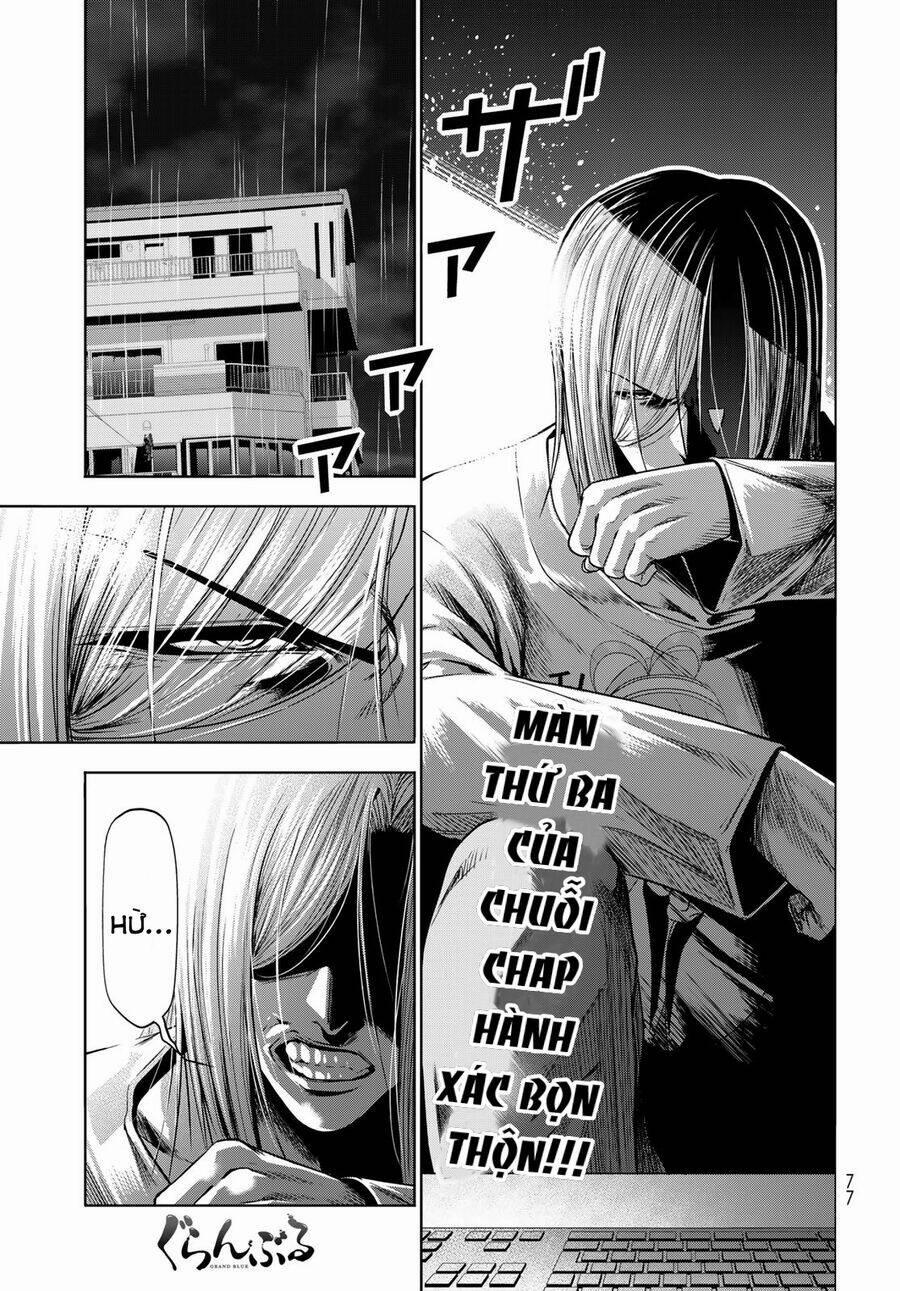 Cô Gái Thích Lặn - Grand Blue 89.5 trang 1