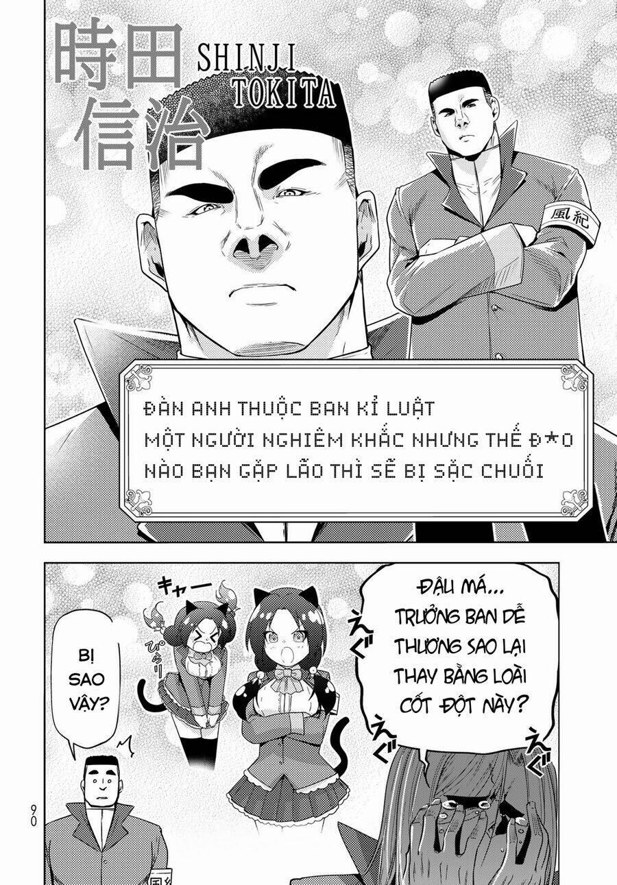 Cô Gái Thích Lặn - Grand Blue 89.5 trang 14