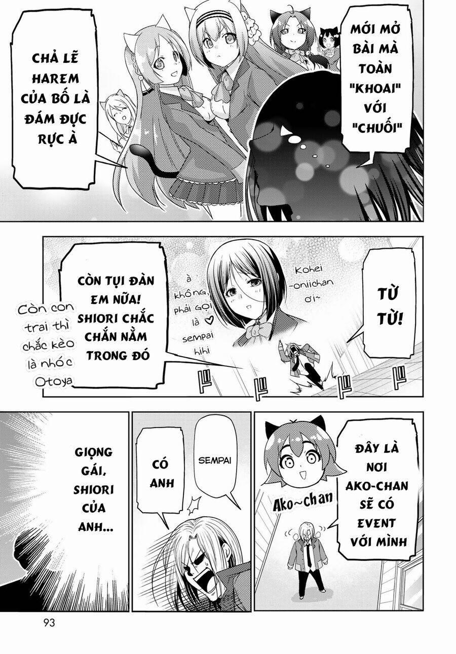 Cô Gái Thích Lặn - Grand Blue 89.5 trang 17