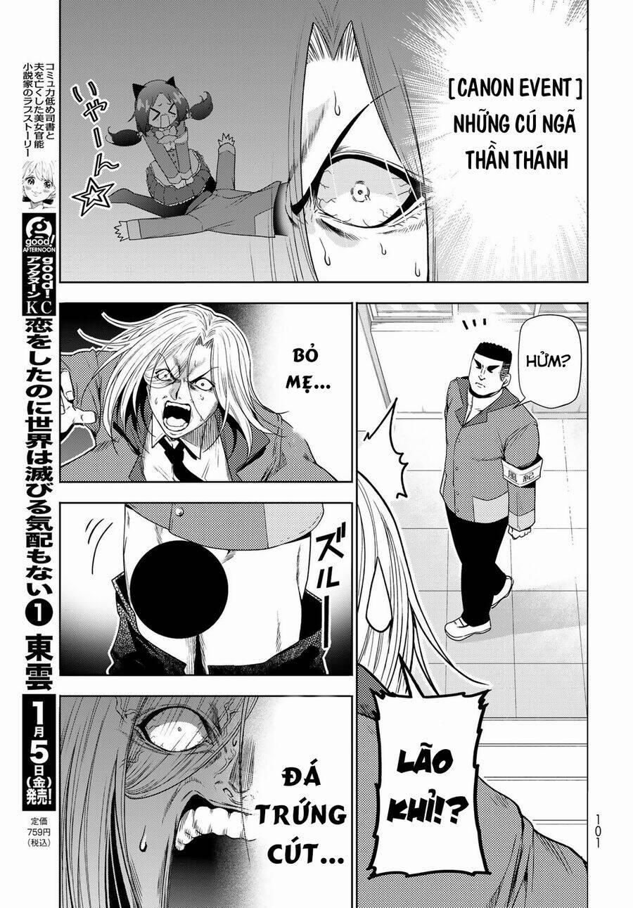 Cô Gái Thích Lặn - Grand Blue 89.5 trang 25