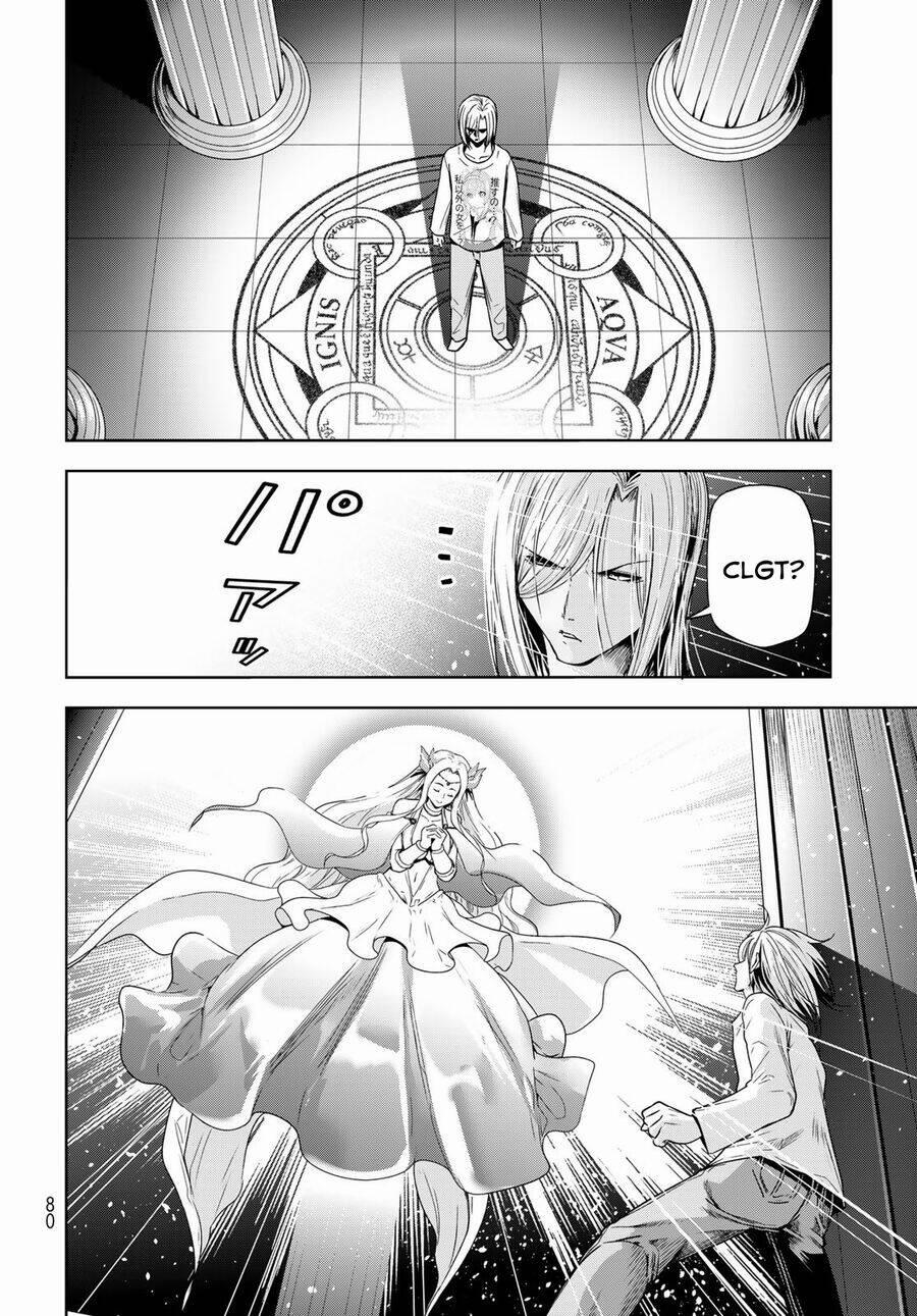 Cô Gái Thích Lặn - Grand Blue 89.5 trang 4