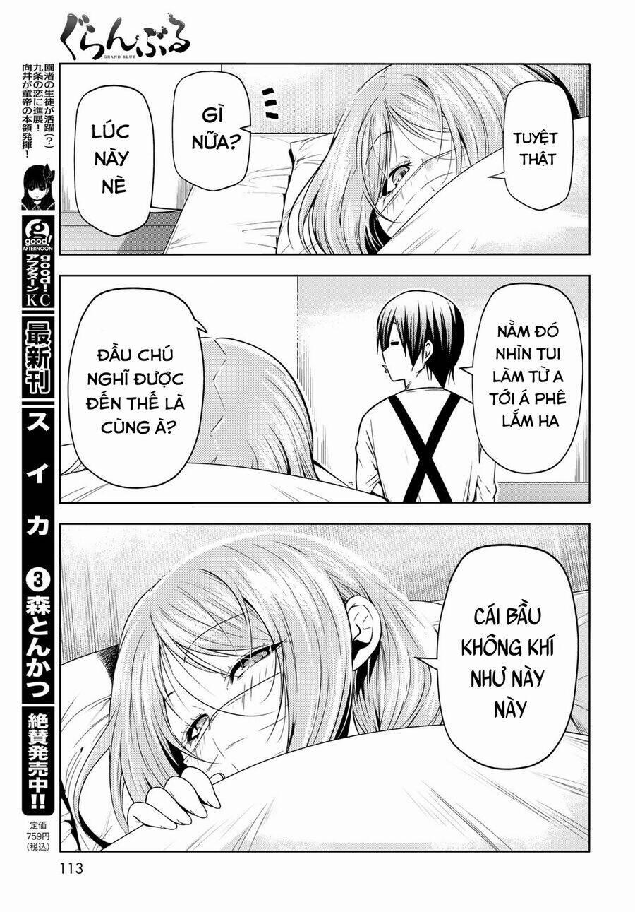 Cô Gái Thích Lặn - Grand Blue 89 trang 13