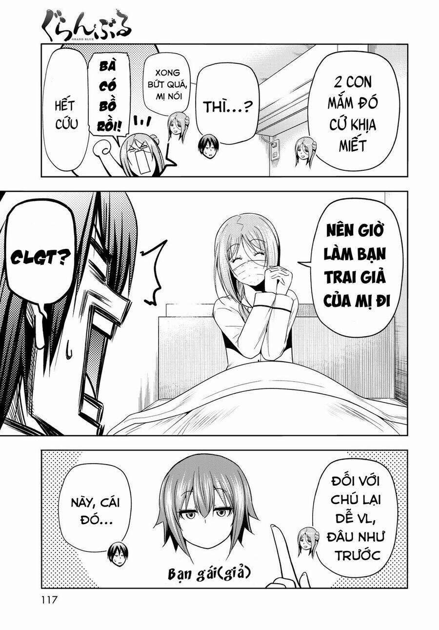 Cô Gái Thích Lặn - Grand Blue 89 trang 17