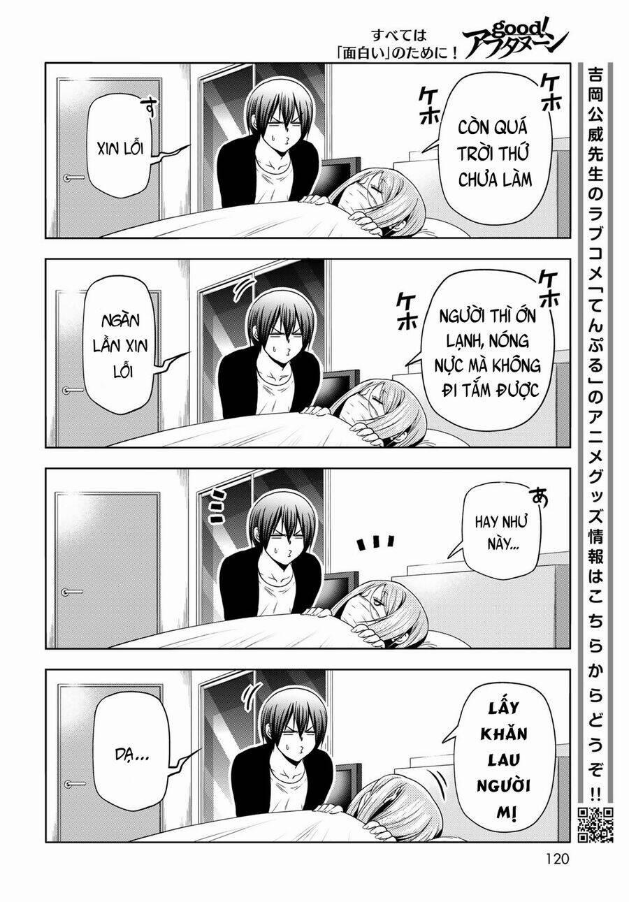 Cô Gái Thích Lặn - Grand Blue 89 trang 20