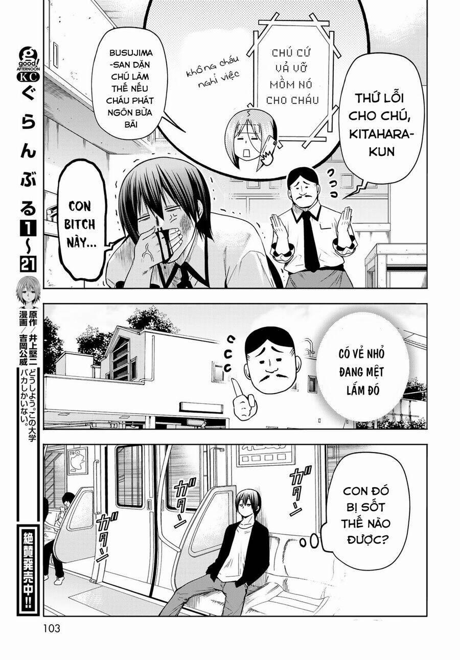Cô Gái Thích Lặn - Grand Blue 89 trang 3