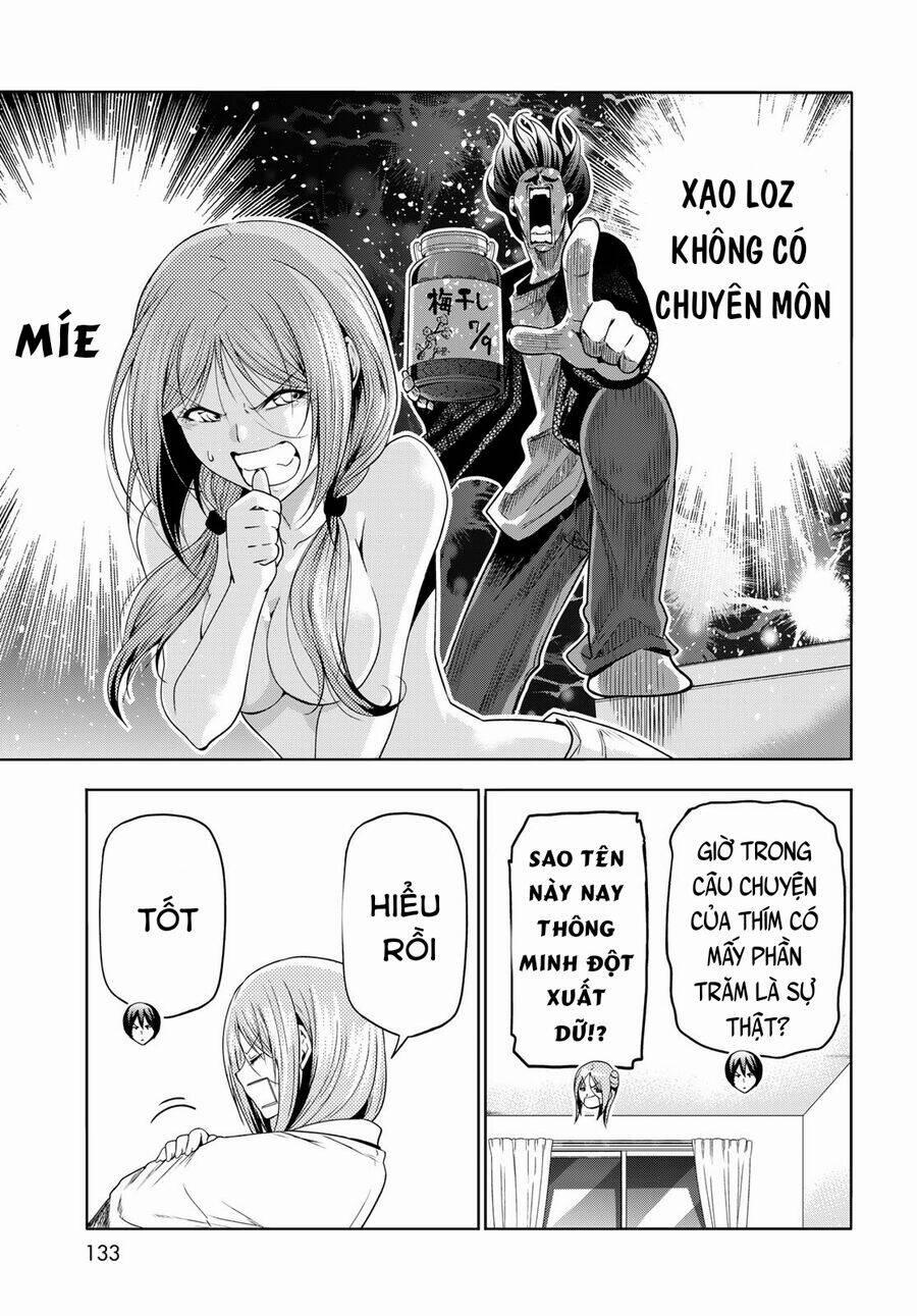 Cô Gái Thích Lặn - Grand Blue 89 trang 33