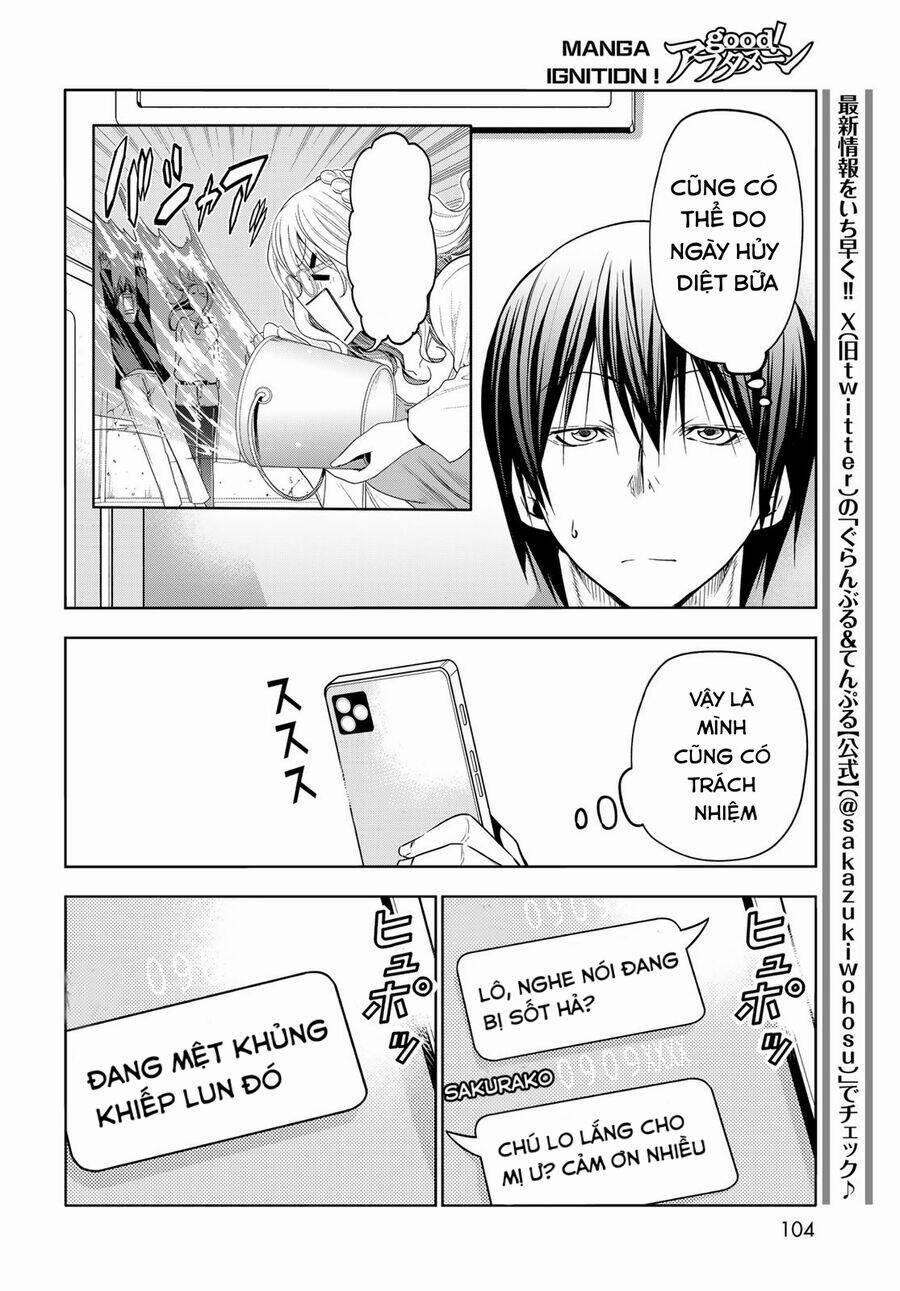 Cô Gái Thích Lặn - Grand Blue 89 trang 4