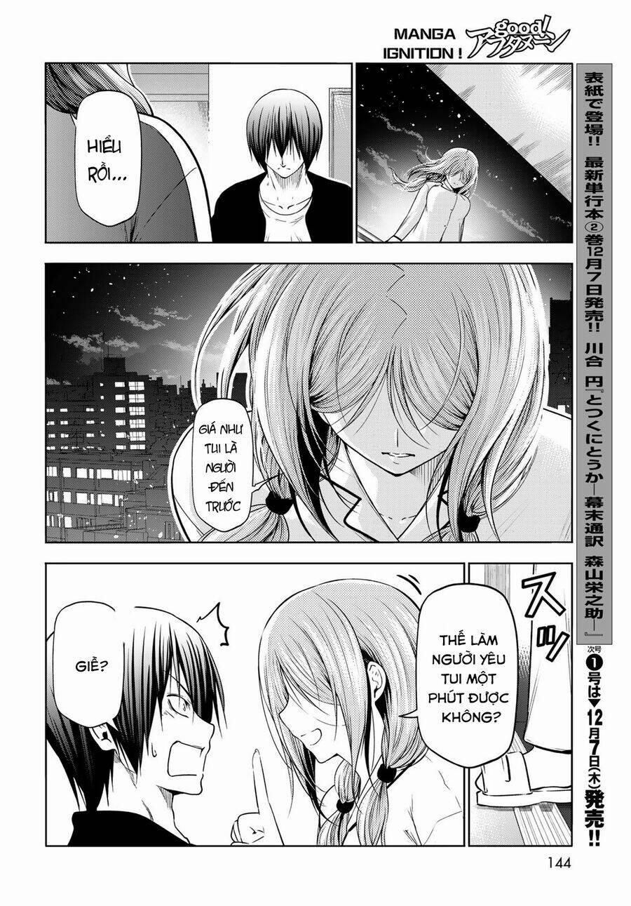 Cô Gái Thích Lặn - Grand Blue 89 trang 42