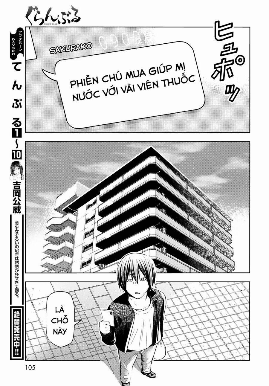 Cô Gái Thích Lặn - Grand Blue 89 trang 5