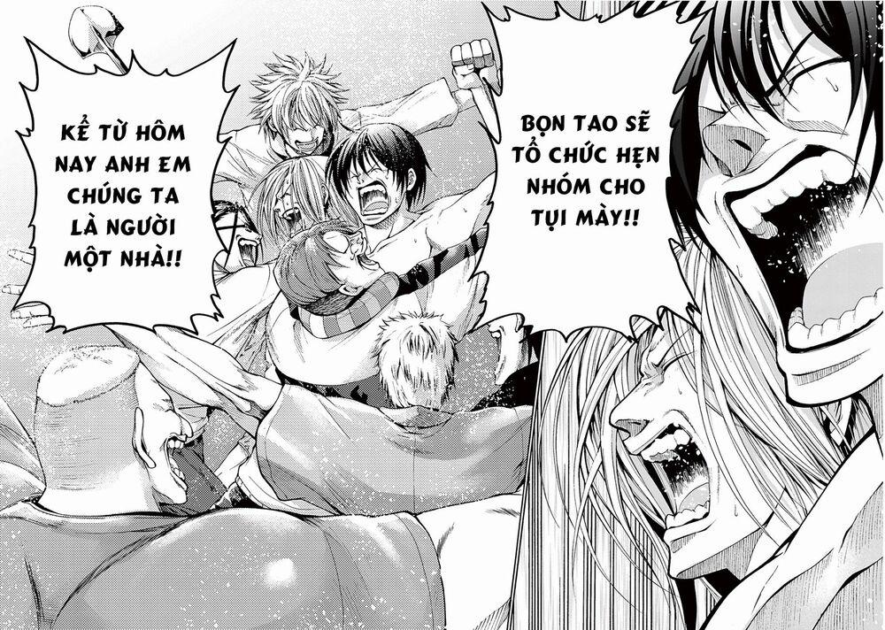 Cô Gái Thích Lặn - Grand Blue 9 trang 17