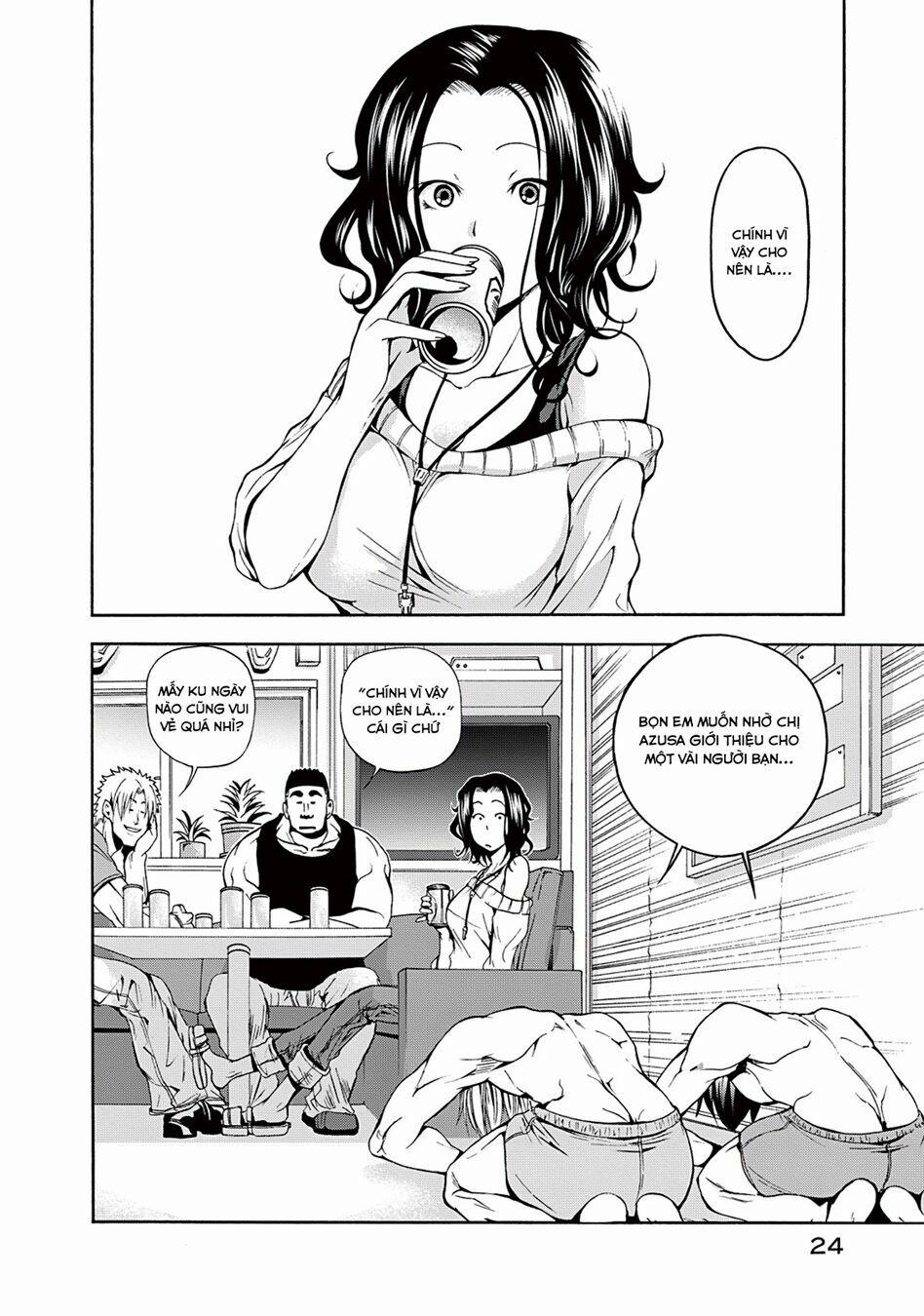 Cô Gái Thích Lặn - Grand Blue 9 trang 18