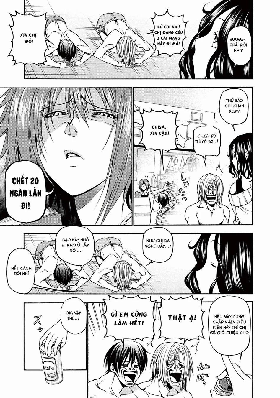 Cô Gái Thích Lặn - Grand Blue 9 trang 19