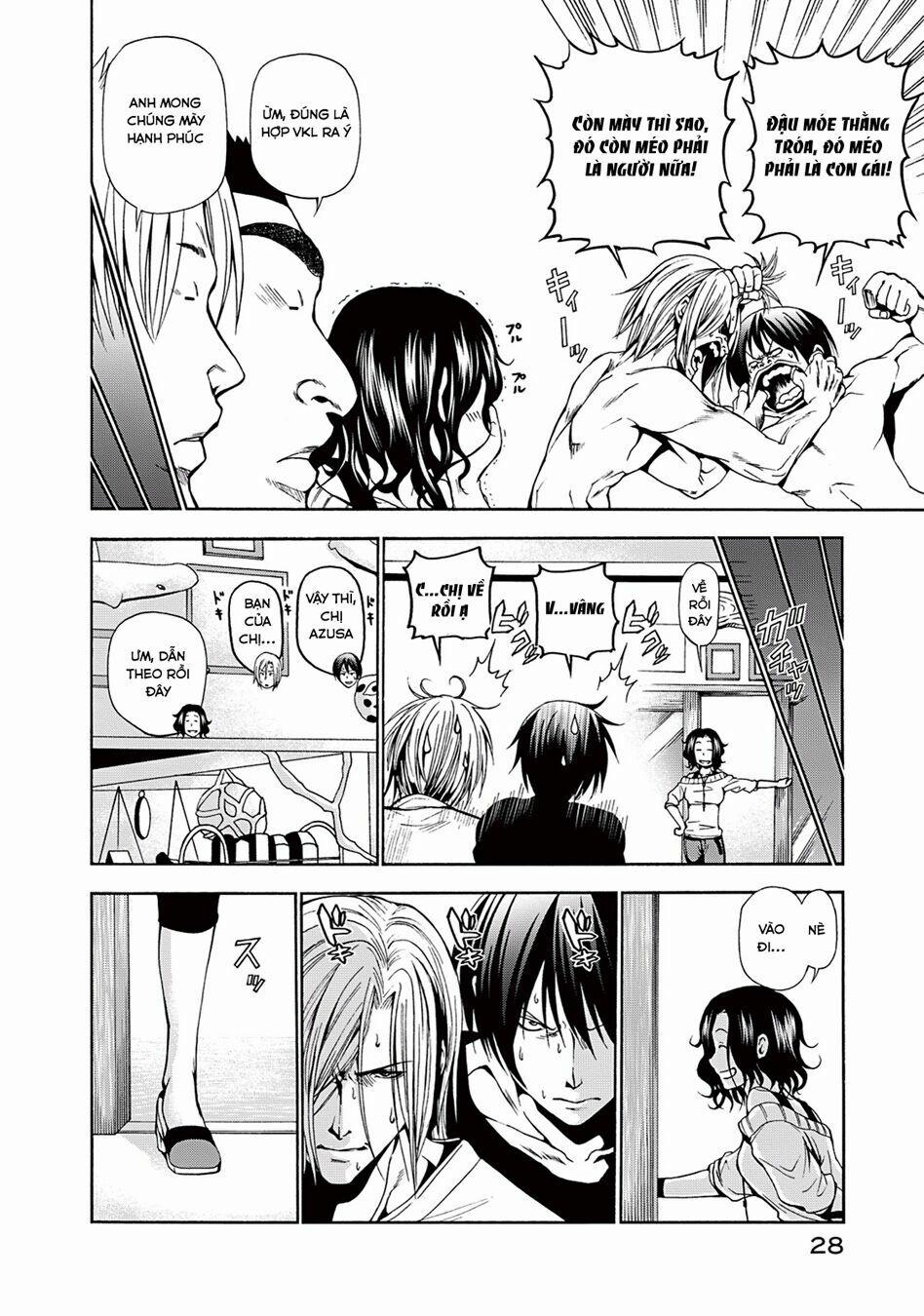 Cô Gái Thích Lặn - Grand Blue 9 trang 22