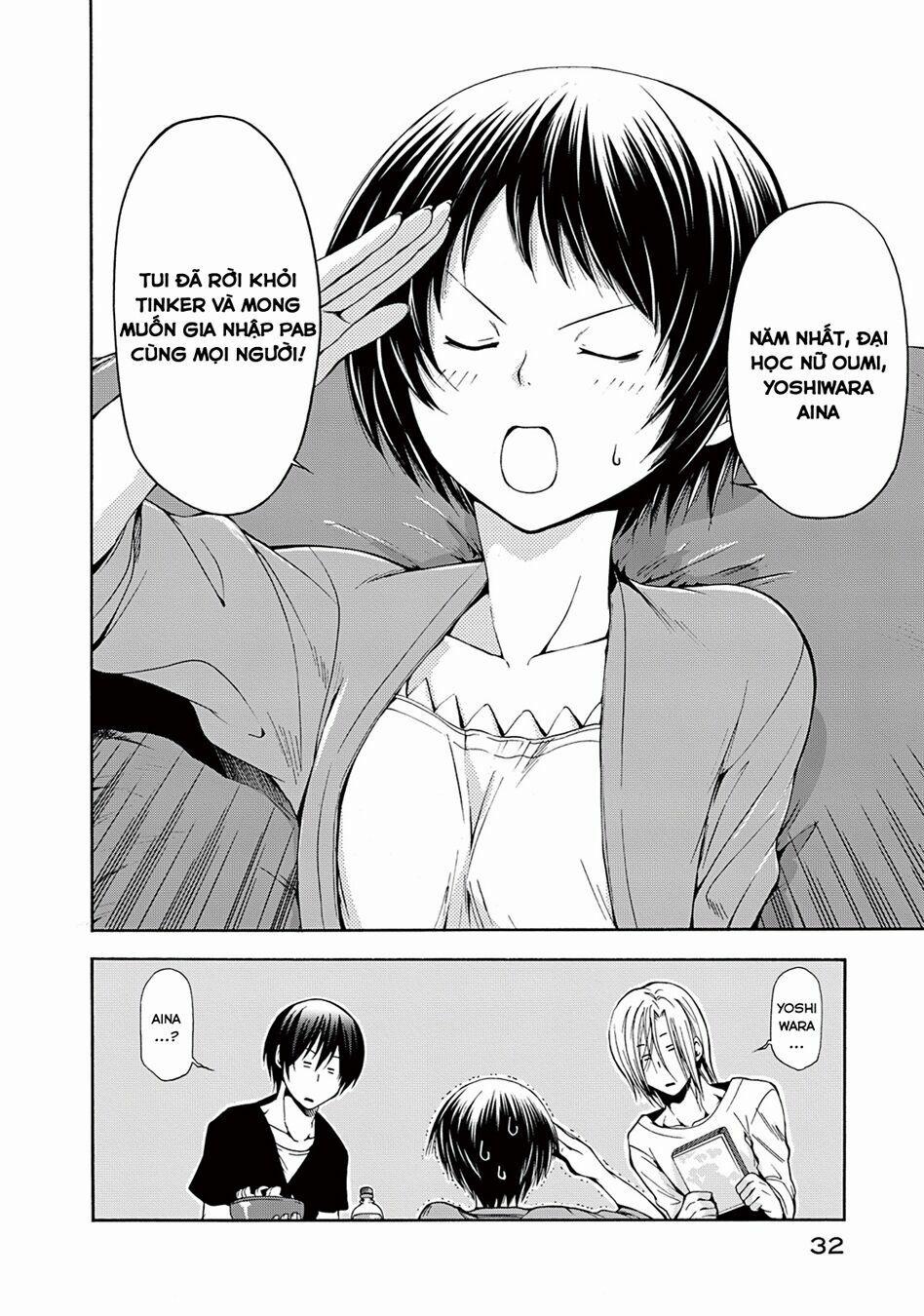 Cô Gái Thích Lặn - Grand Blue 9 trang 26