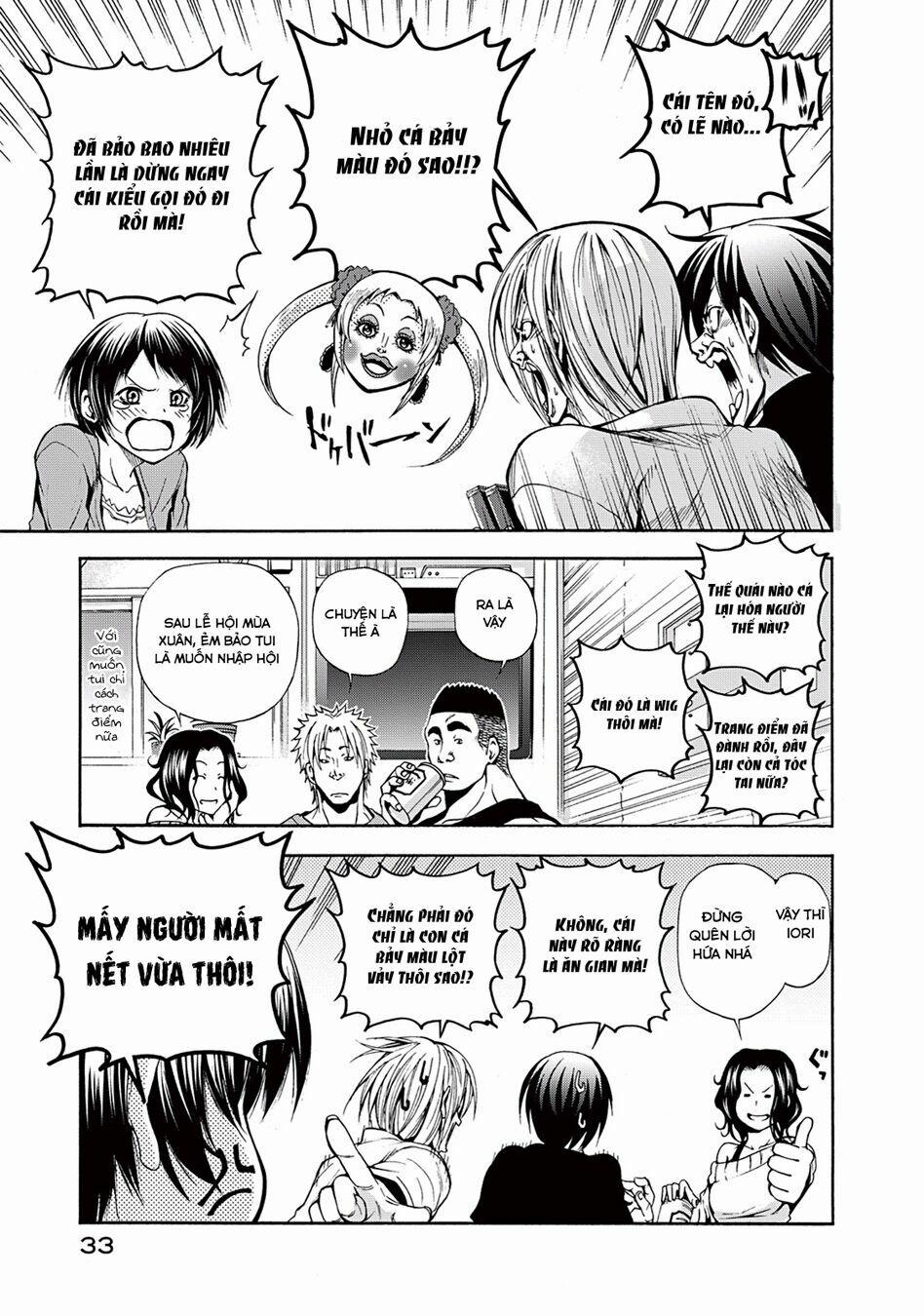 Cô Gái Thích Lặn - Grand Blue 9 trang 27