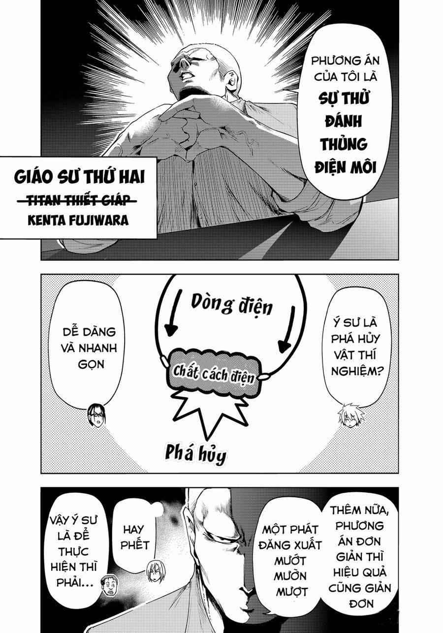 Cô Gái Thích Lặn - Grand Blue 90 trang 11