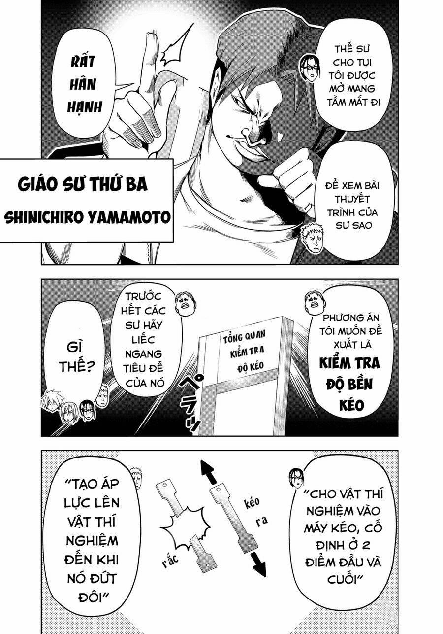Cô Gái Thích Lặn - Grand Blue 90 trang 13