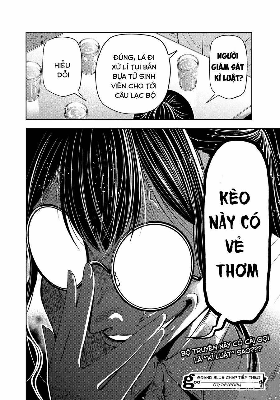 Cô Gái Thích Lặn - Grand Blue 90 trang 28