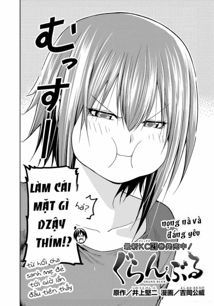 Cô Gái Thích Lặn - Grand Blue 90 trang 4