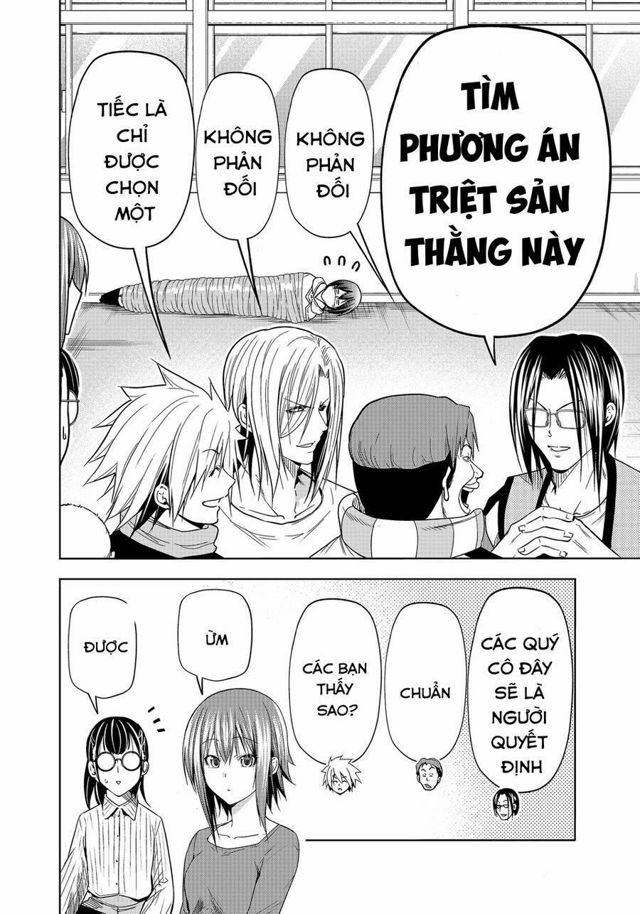 Cô Gái Thích Lặn - Grand Blue 90 trang 8