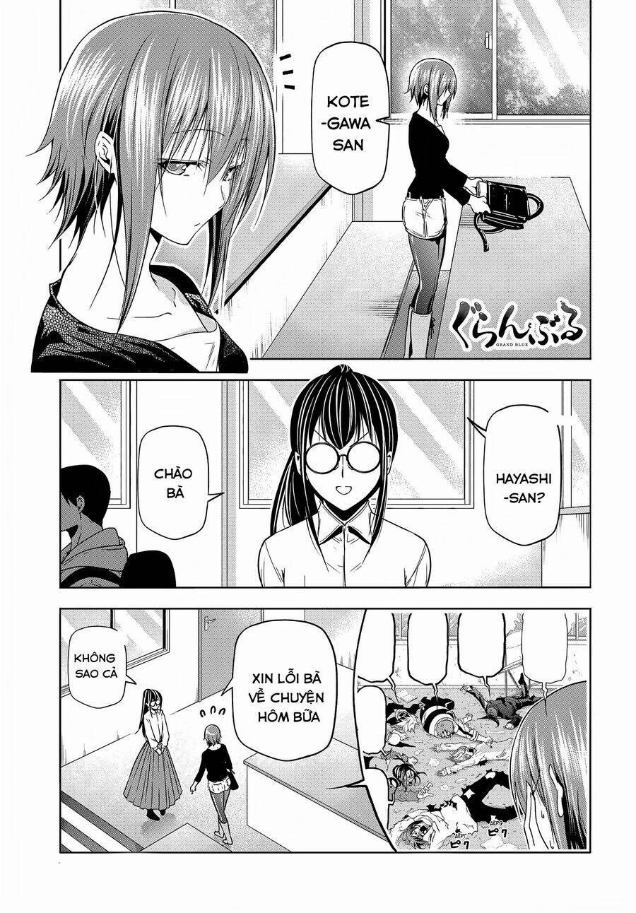 Cô Gái Thích Lặn - Grand Blue 91 trang 1