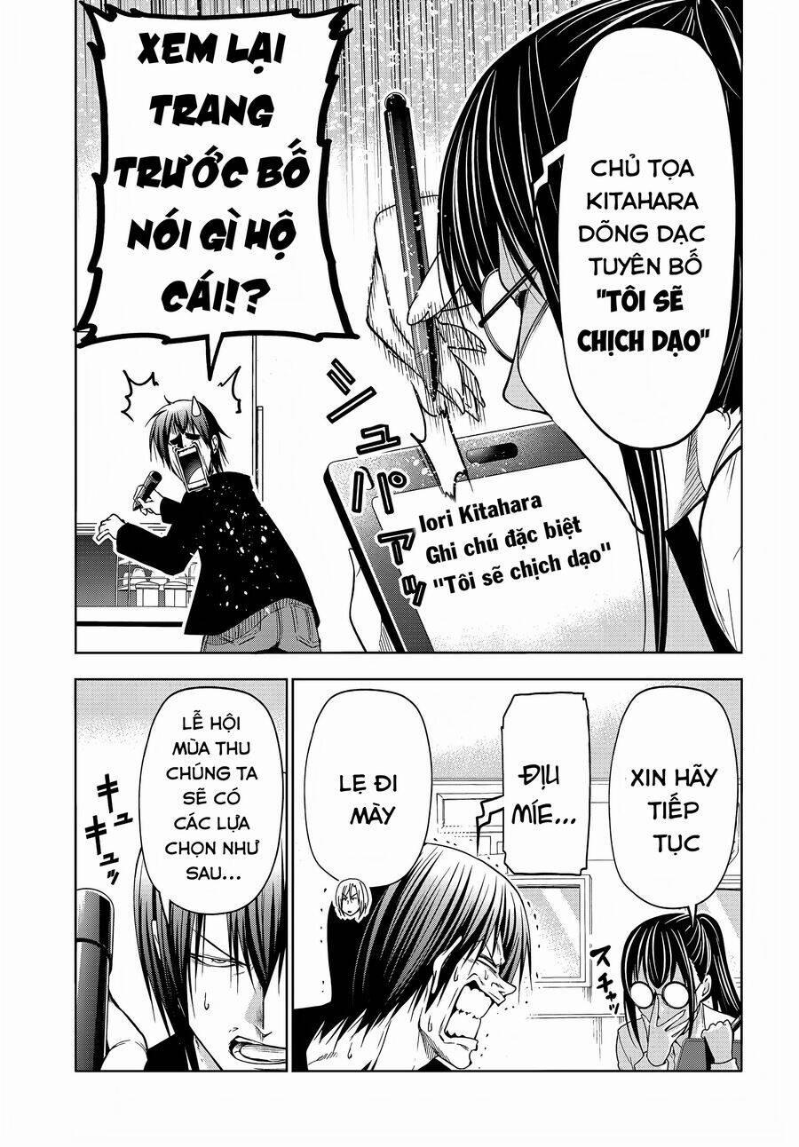 Cô Gái Thích Lặn - Grand Blue 91 trang 17