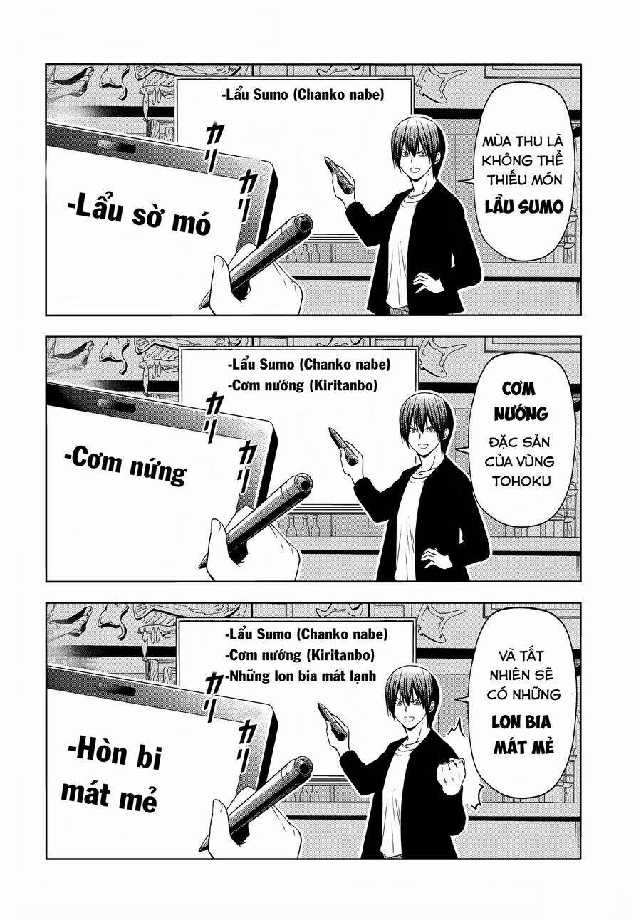 Cô Gái Thích Lặn - Grand Blue 91 trang 18