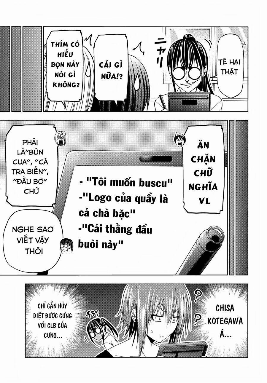 Cô Gái Thích Lặn - Grand Blue 91 trang 19