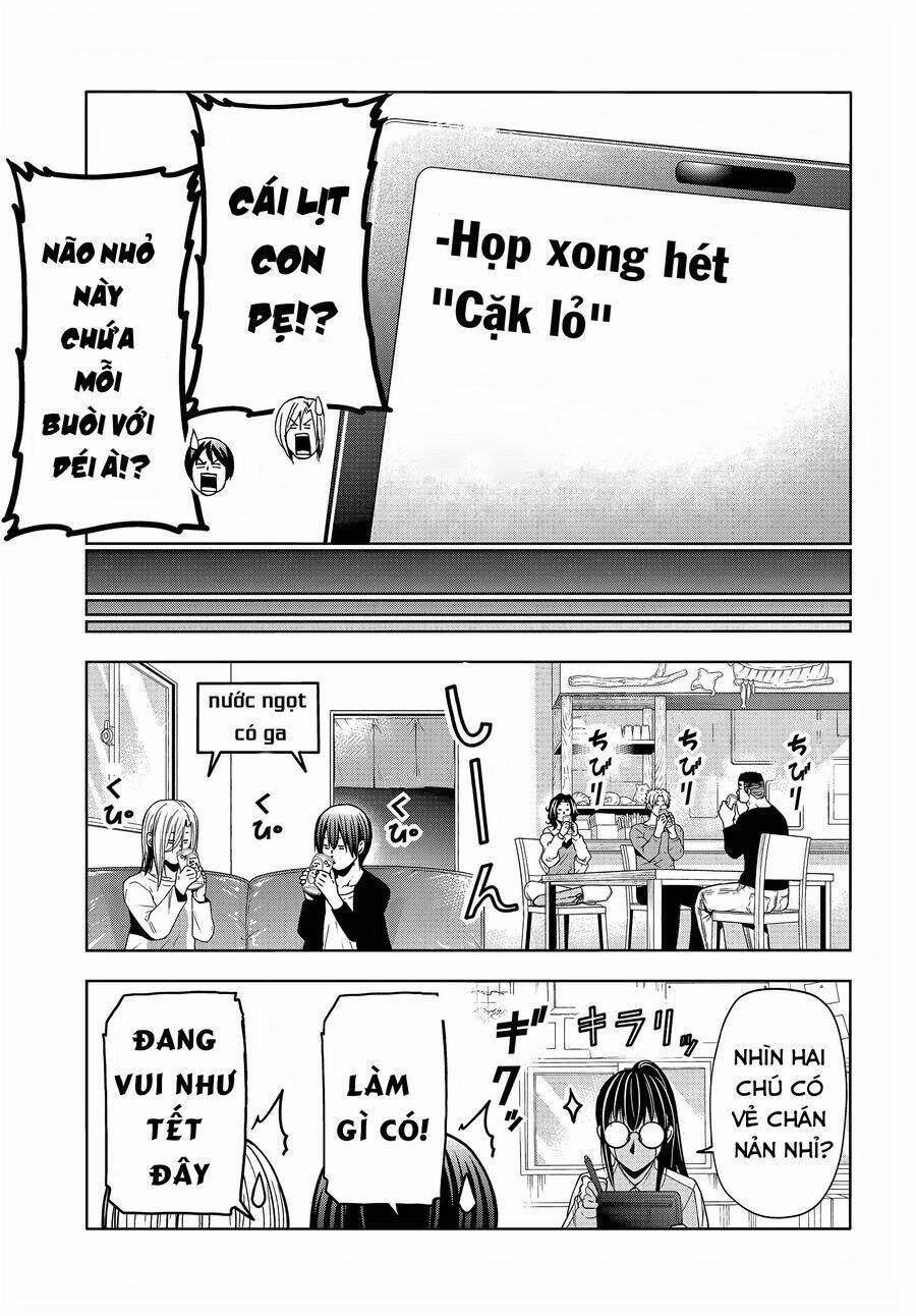 Cô Gái Thích Lặn - Grand Blue 91 trang 21