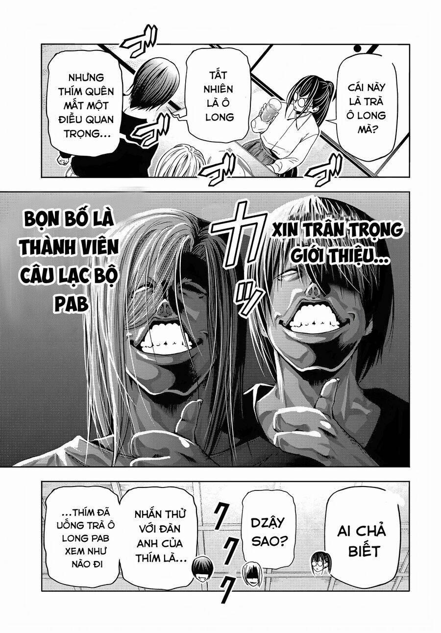 Cô Gái Thích Lặn - Grand Blue 91 trang 35