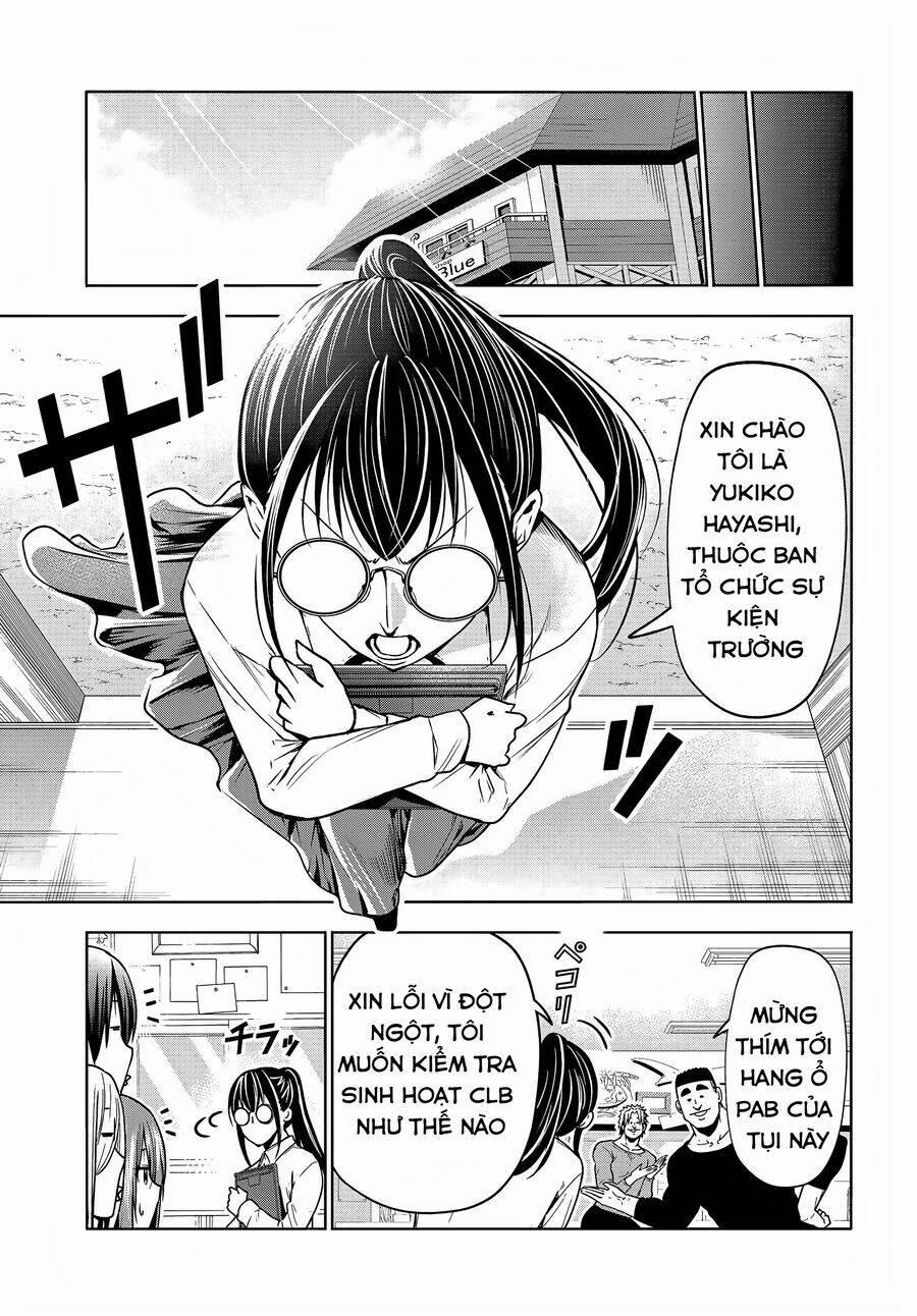 Cô Gái Thích Lặn - Grand Blue 91 trang 9