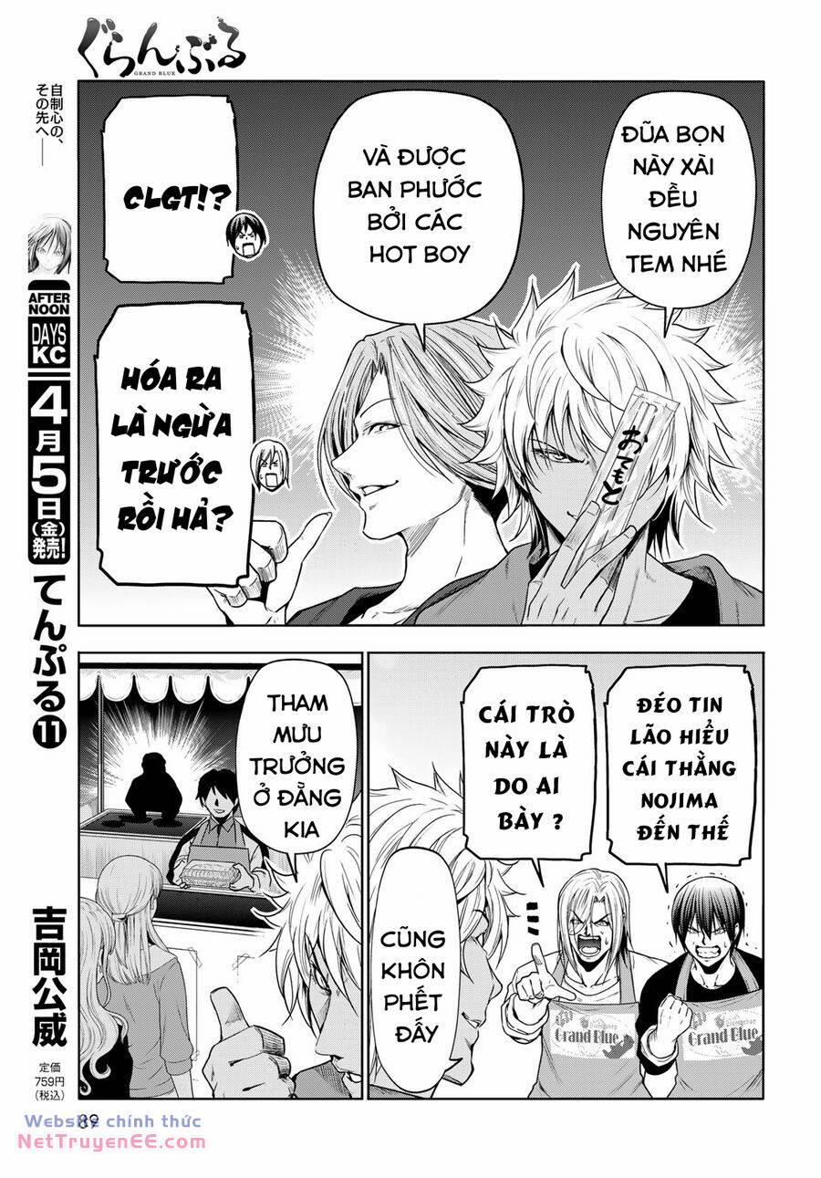 Cô Gái Thích Lặn - Grand Blue 92 trang 20